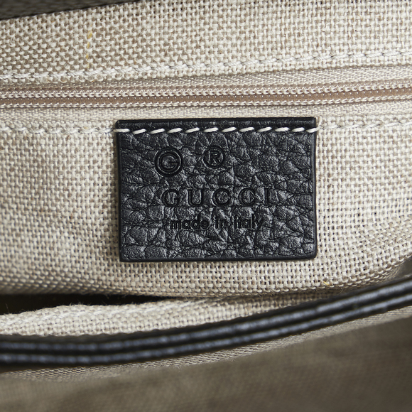 Pre-Loved Gucci Small Dollar Interlocking G - Picture 7 of 10